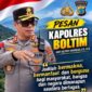 AKBP Golfried Hasiolan Pakpahan, SH., MSi./Foto: Ist