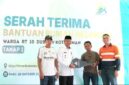 Serah terima dilakukan secara simbolis oleh manajemen PT ASA bersama Pemerintah Kabupaten Bolaang Mongondow Timur, disaksikan unsur Forkopimda, perangkat daerah, tokoh masyarakat, dan warga penerima manfaat./Foto: Ist