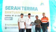 Serah terima dilakukan secara simbolis oleh manajemen PT ASA bersama Pemerintah Kabupaten Bolaang Mongondow Timur, disaksikan unsur Forkopimda, perangkat daerah, tokoh masyarakat, dan warga penerima manfaat./Foto: Ist