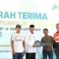 Serah terima dilakukan secara simbolis oleh manajemen PT ASA bersama Pemerintah Kabupaten Bolaang Mongondow Timur, disaksikan unsur Forkopimda, perangkat daerah, tokoh masyarakat, dan warga penerima manfaat./Foto: Ist